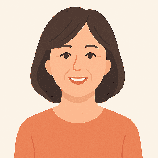 50代女性 顔写真