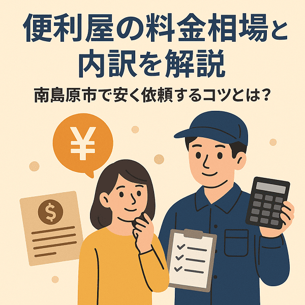 初めての便利屋ガイド　南島原のおとなりサポート