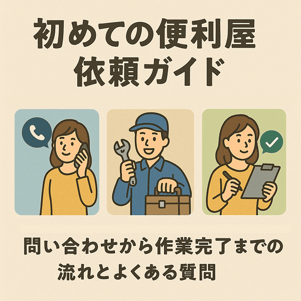 初めての便利屋ガイド　南島原のおとなりサポート
