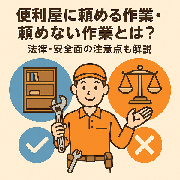 初めての便利屋ガイド　南島原のおとなりサポート