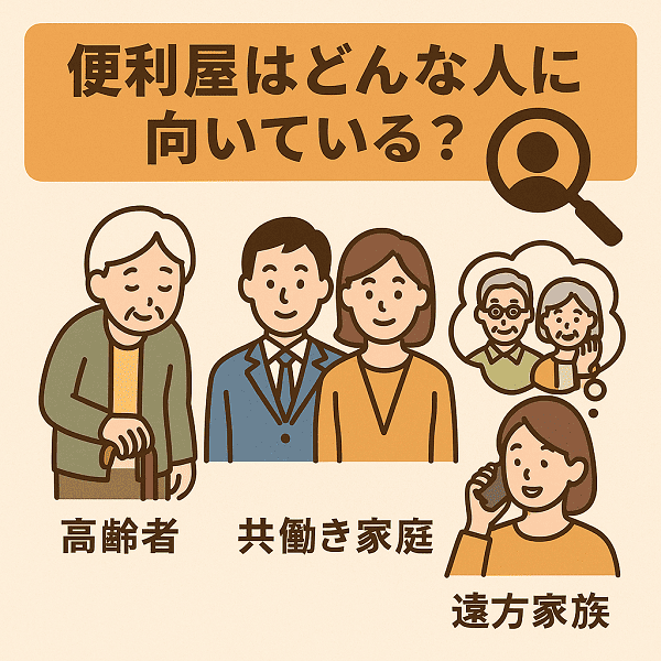 初めての便利屋ガイド　南島原のおとなりサポート