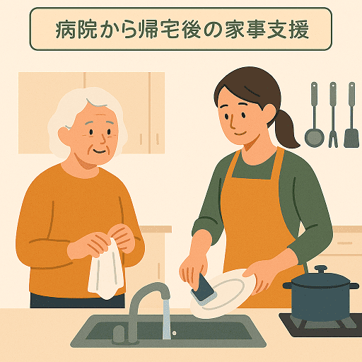 おとなりサポート　病院付き添いサービス
