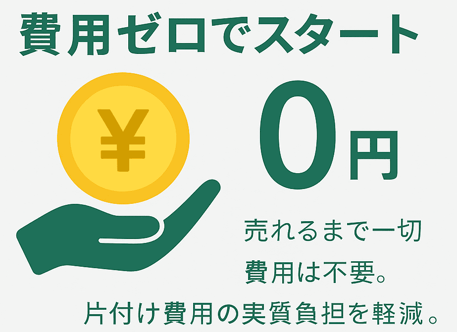 費用負担ゼロ