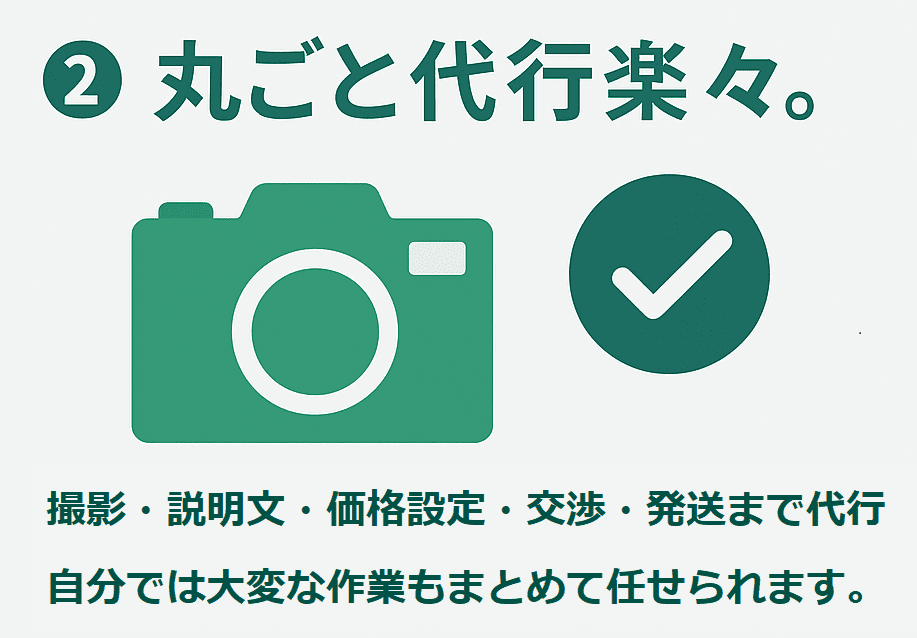 楽々代行