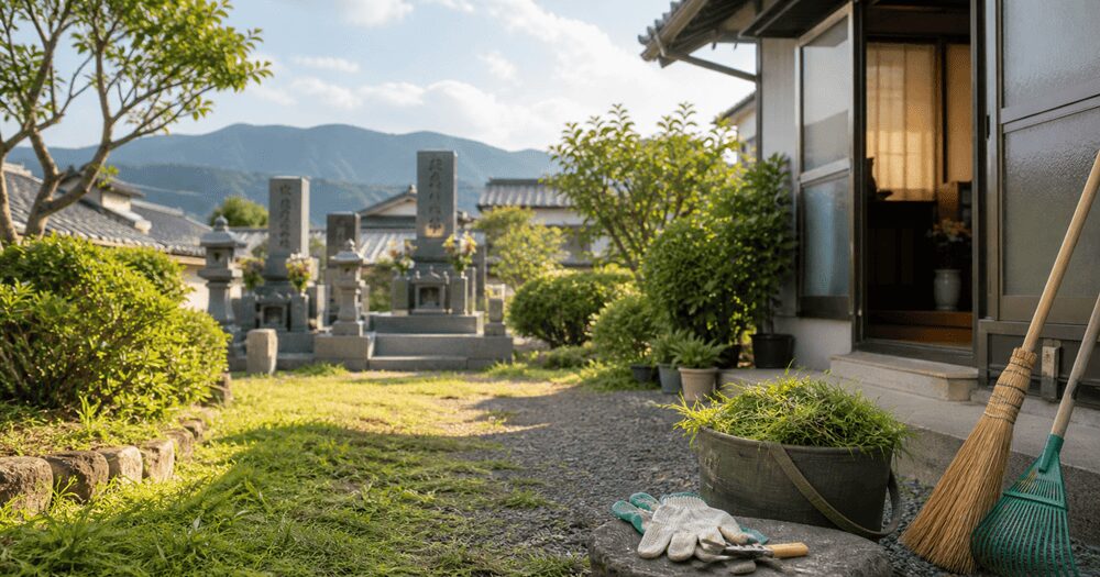 南島原市の草刈り・空き家や実家の庭の除草サービス